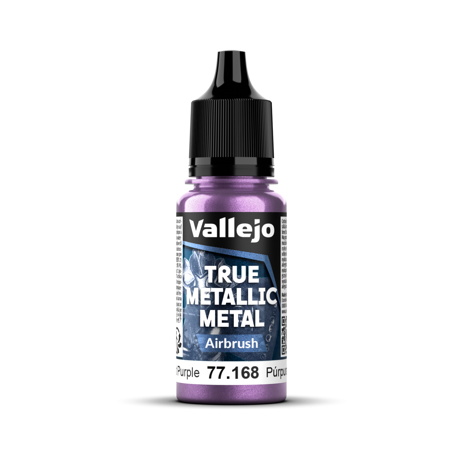 Vallejo True Metallic Metal: Airbrush - Amethyst Purple 18 ml