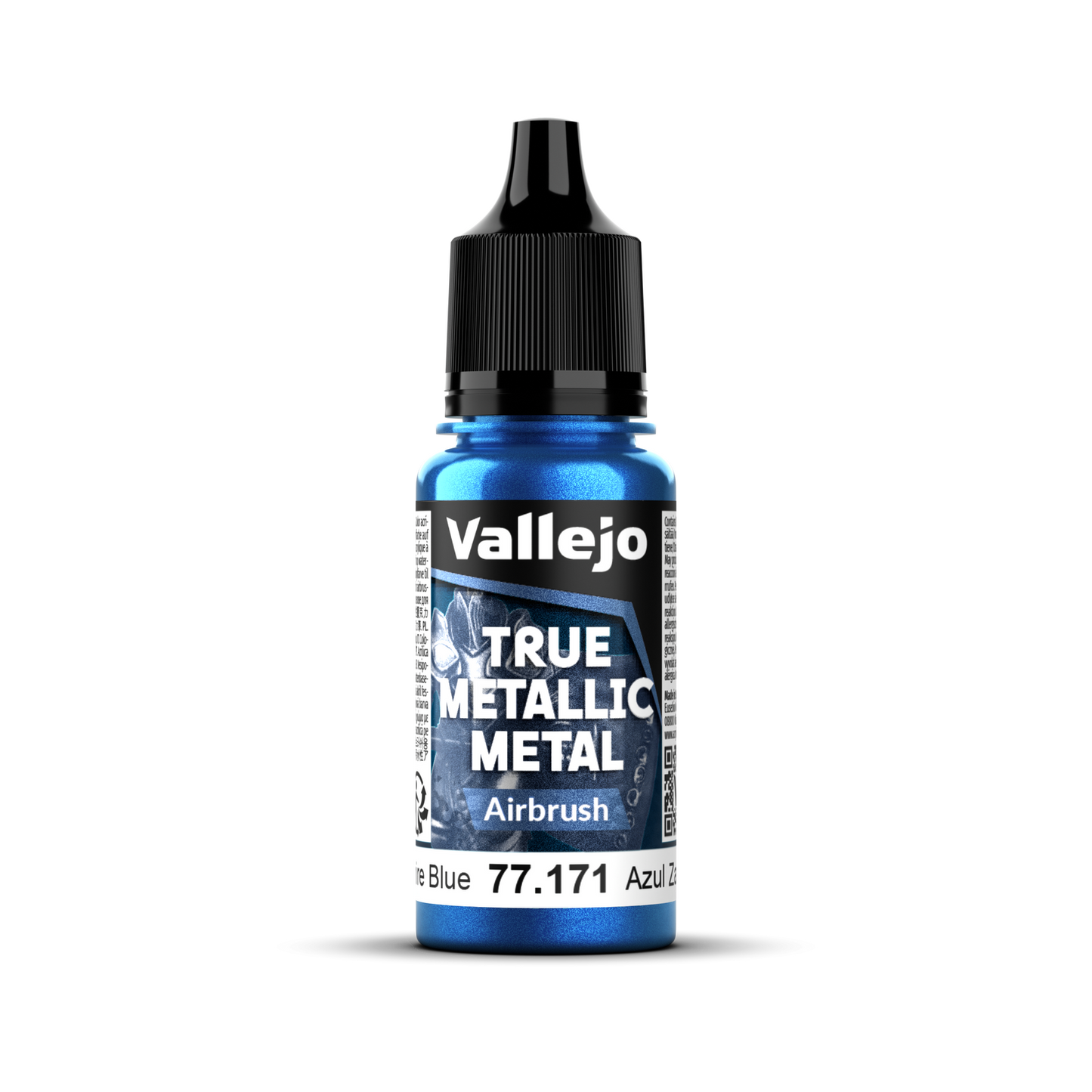 Vallejo True Metallic Metal: Airbrush - Sapphire Blue 18 ml - Warhaus