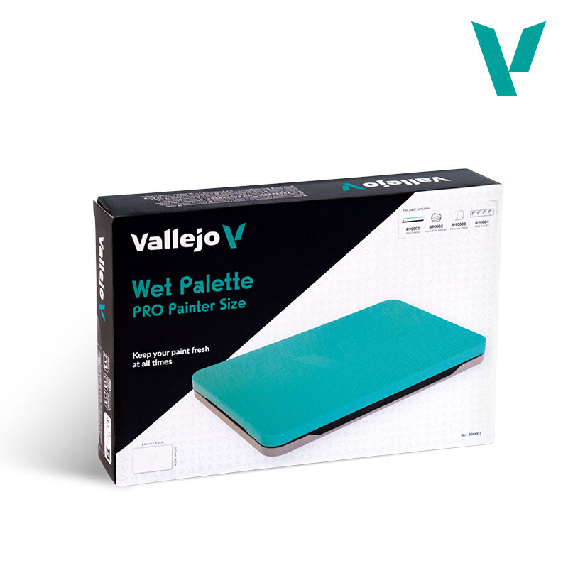 Vallejo: Wet Palette Set