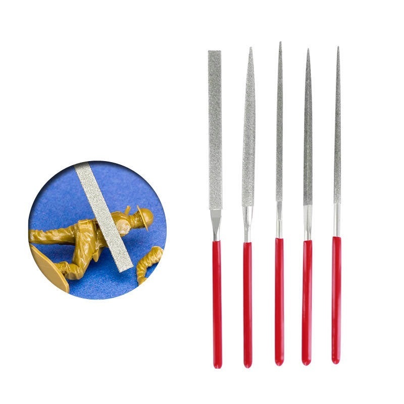 Vallejo Tools Set of 5 Diamond needle files