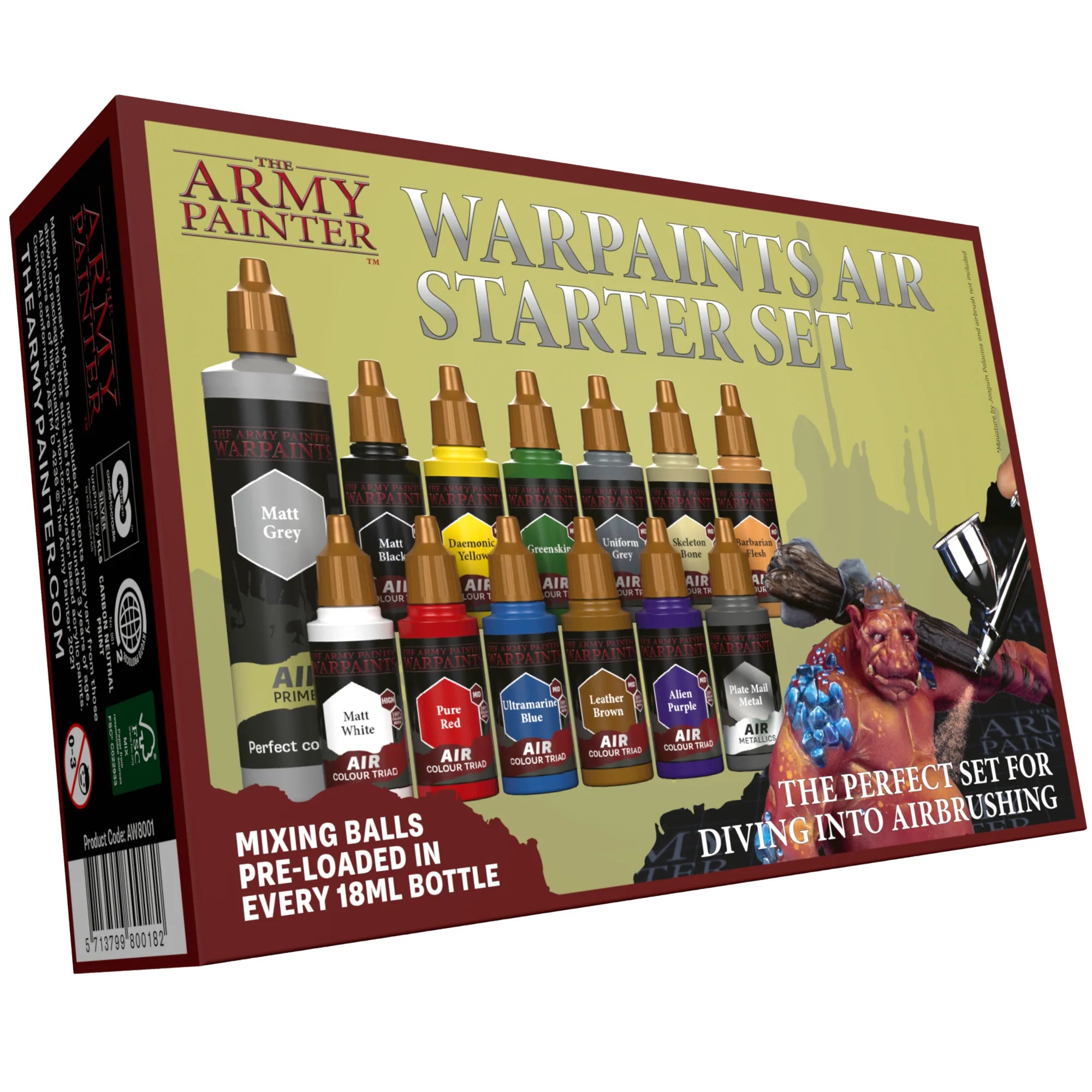 Army Painter: Warpaints Air Starter Paint Set