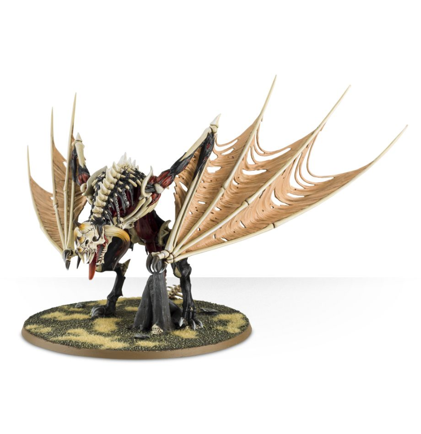 Abhorrant Ghoul King on Royal Terrorgheist