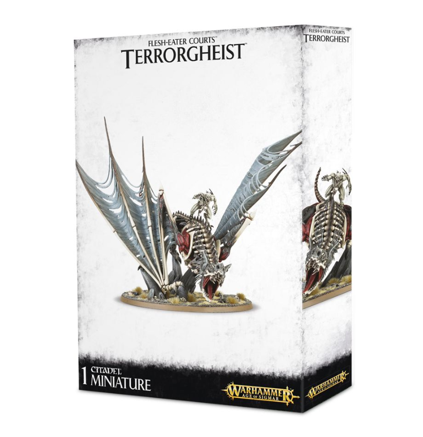 Abhorrant Ghoul King on Royal Terrorgheist