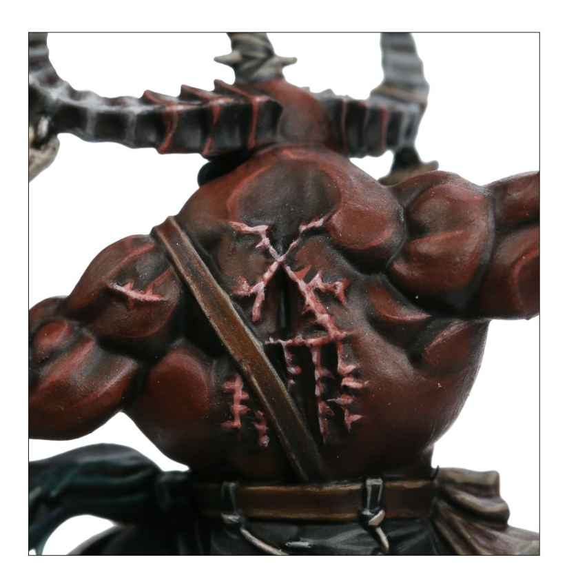 Exalted Deathbringer with Ruinous Axe