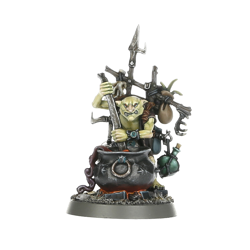 Swampcalla Shaman with Pot-grot