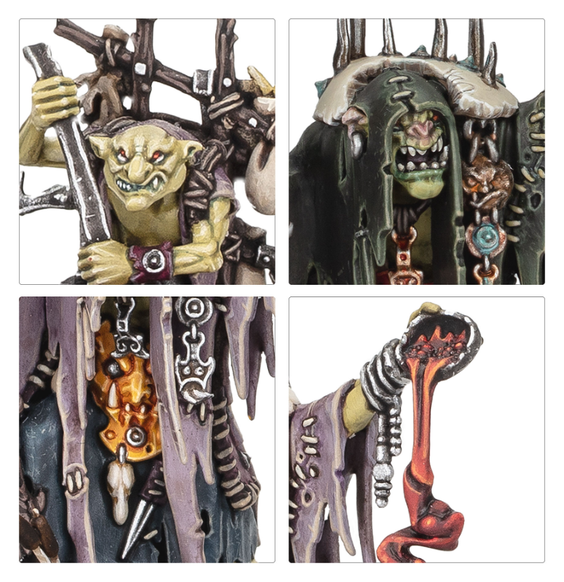 Swampcalla Shaman with Pot-grot