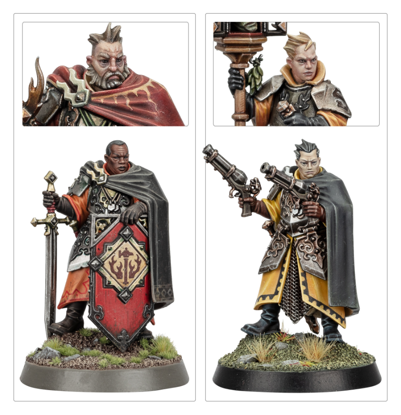 Freeguild Marshal and Relic Envoy