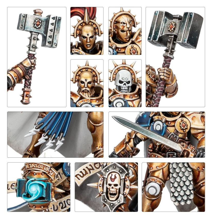 Warcry: Questor Soulsworn