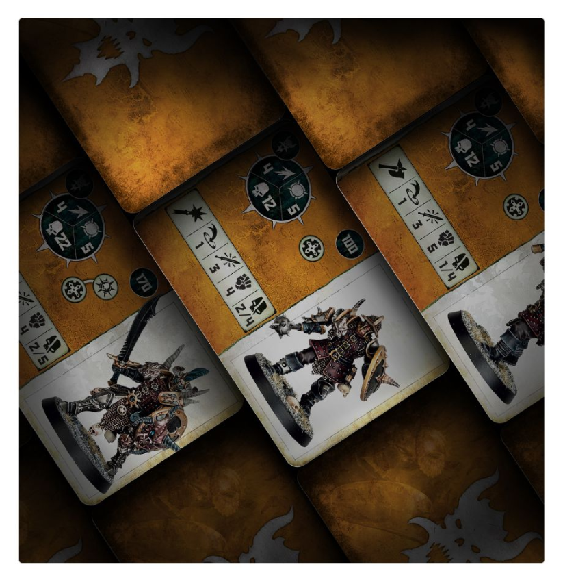 Warcry: Chaos Legionnaires