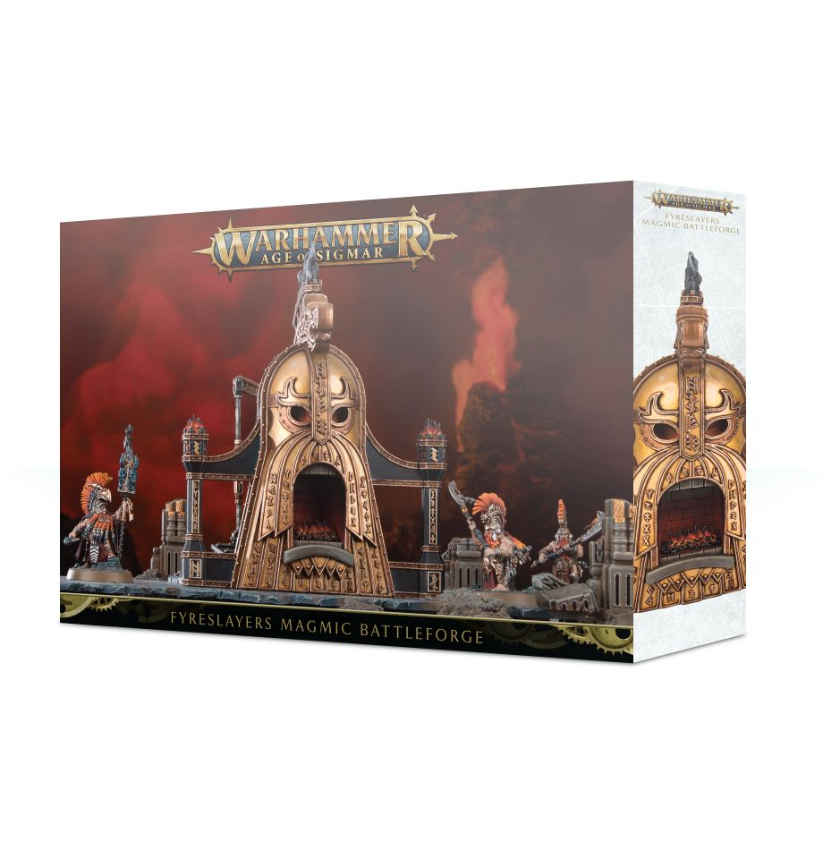 Magmic Battleforge - Warhaus
