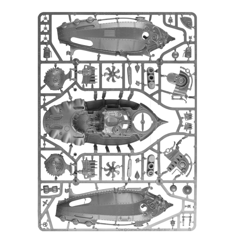 Arkanaut Frigate