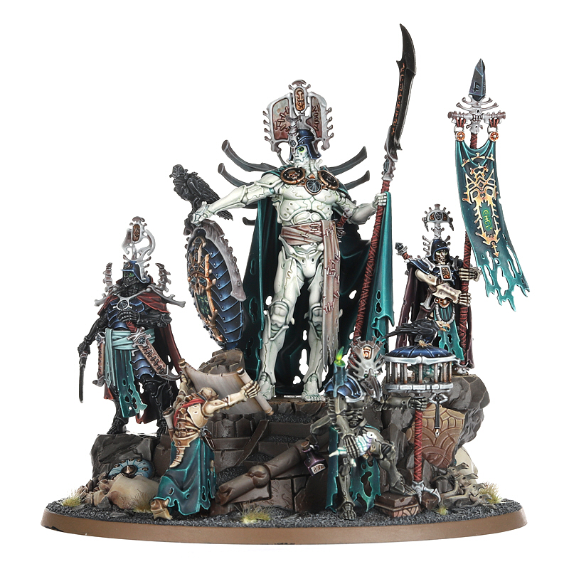 Katakros, Mortarch of the Necropolis