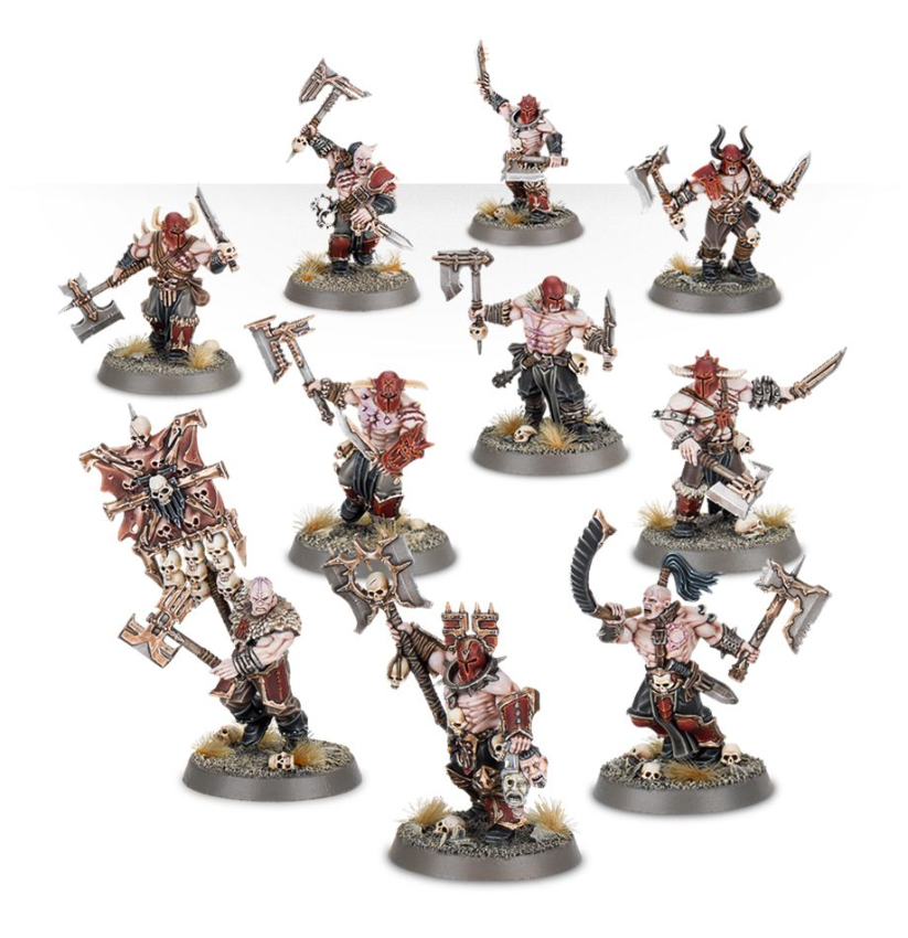 Khorne Bloodbound Goreblade Warband