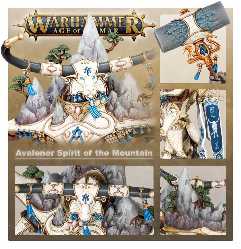 Alarith Spirit of the Mountain