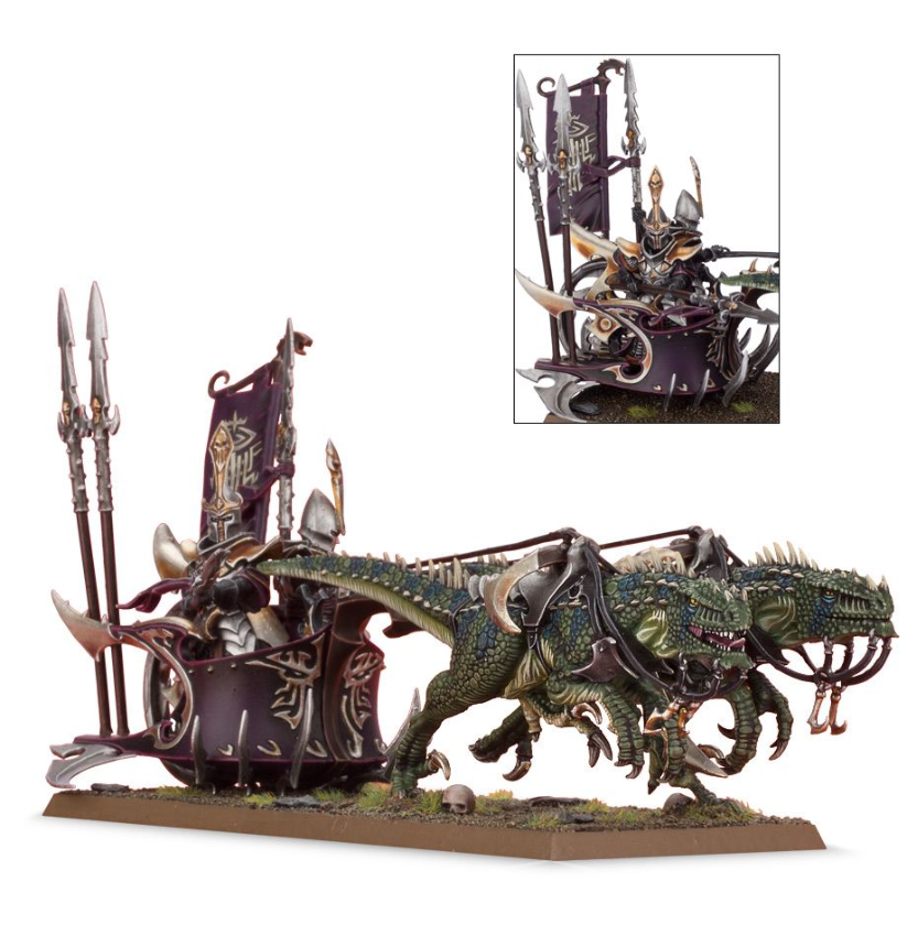 Drakespawn Chariot