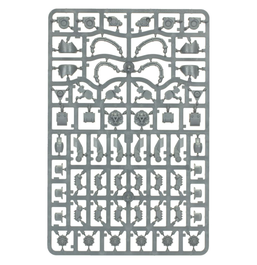 Leviathan Siege Dreadnought Close Combat Weapons Frame - Warhaus
