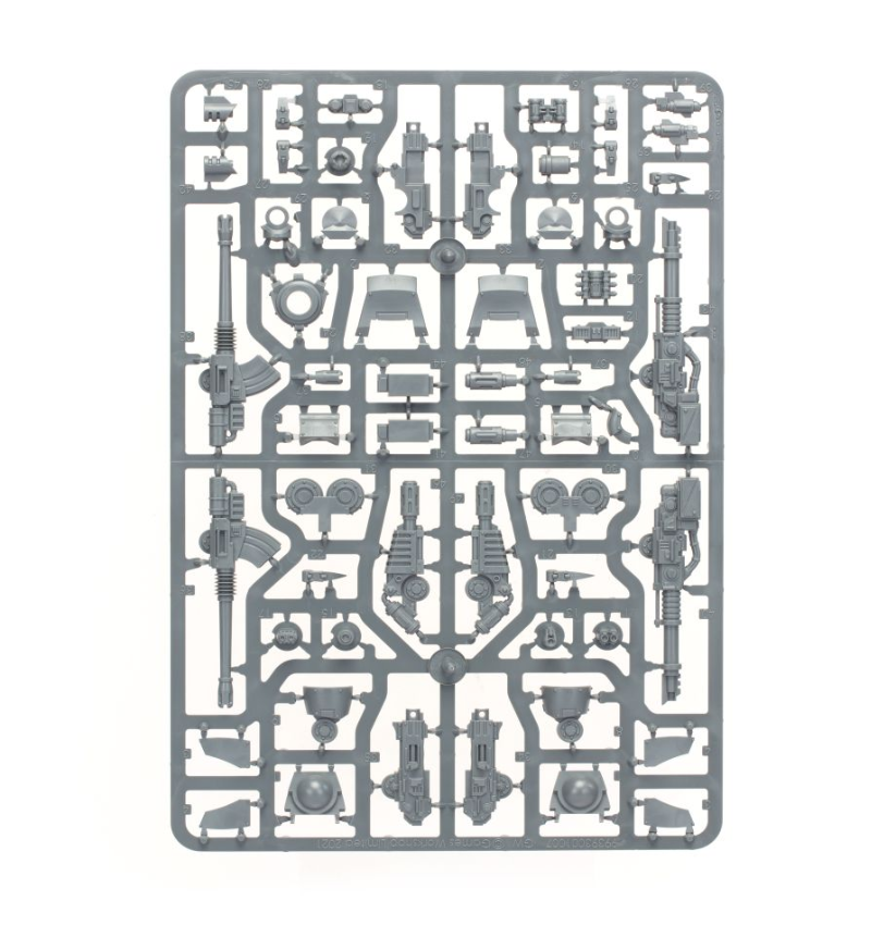 Contemptor Dreadnought Weapons Frame 1