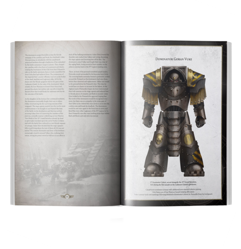 Warhammer: The Horus Heresy – Exemplary Battles of The Age of Darkness: Volume One