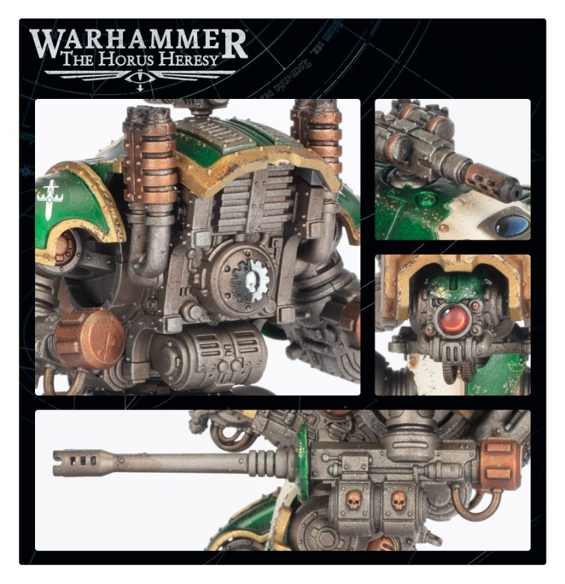 Age of Darkness Armiger Helverins