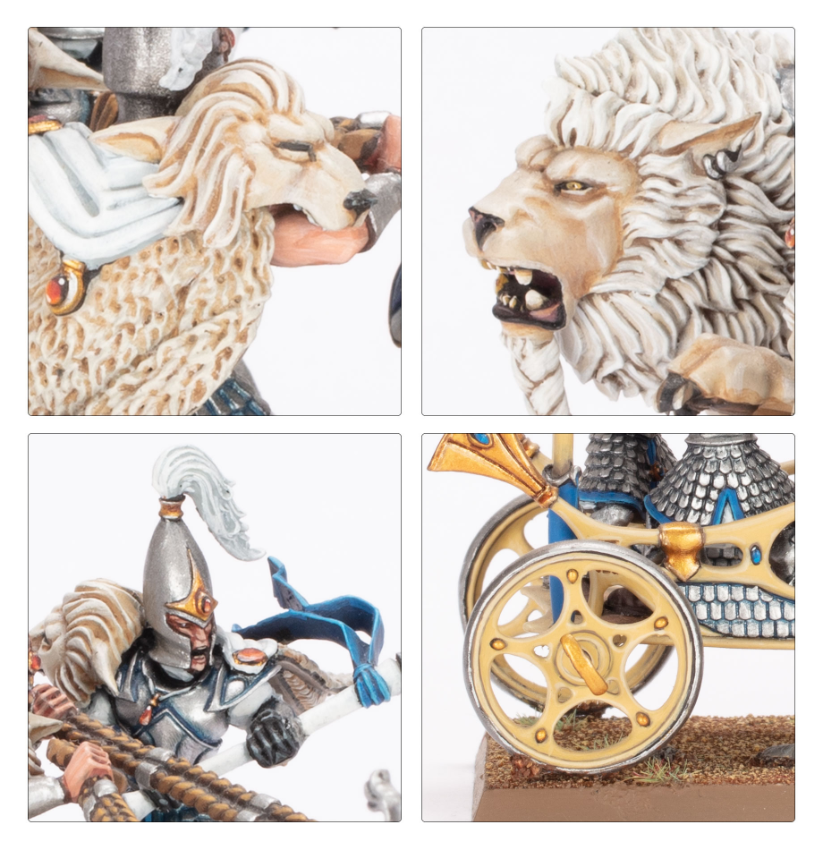 Tiranoc Chariots