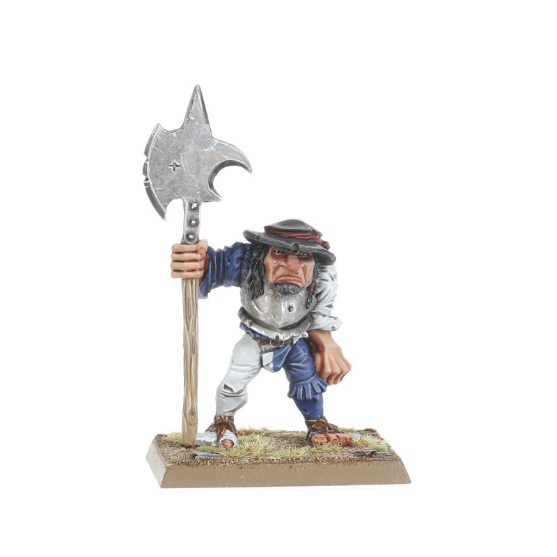 Imperial Ogres with Great Weapons