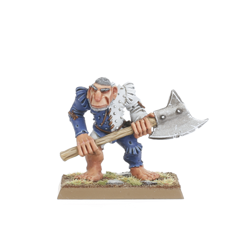 Imperial Ogres with Great Weapons