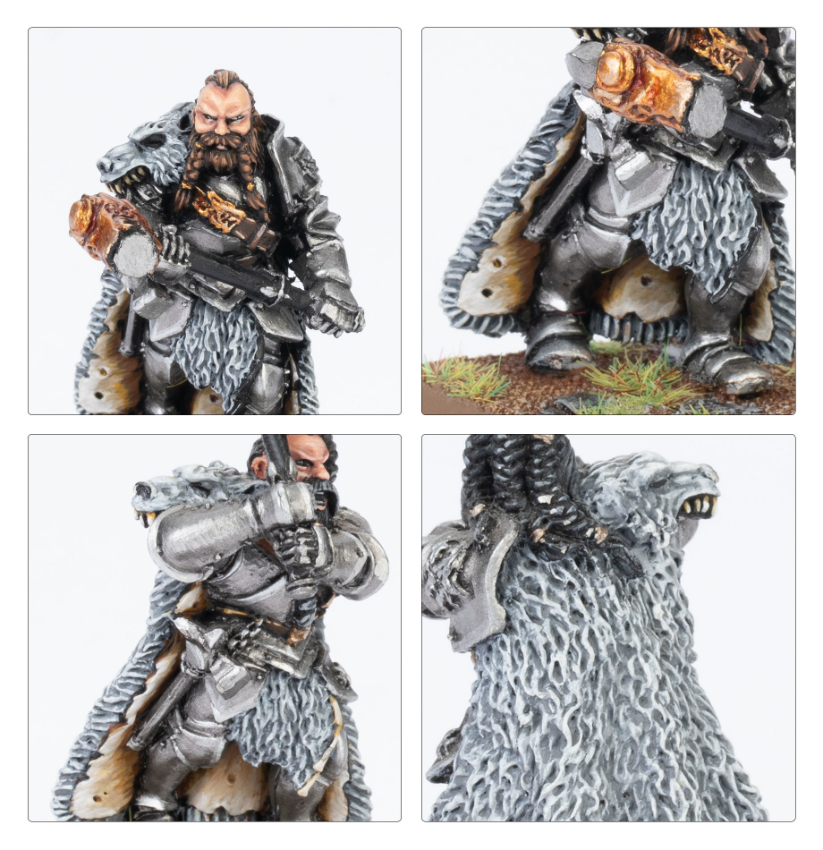 Teutogen Guard Warriors