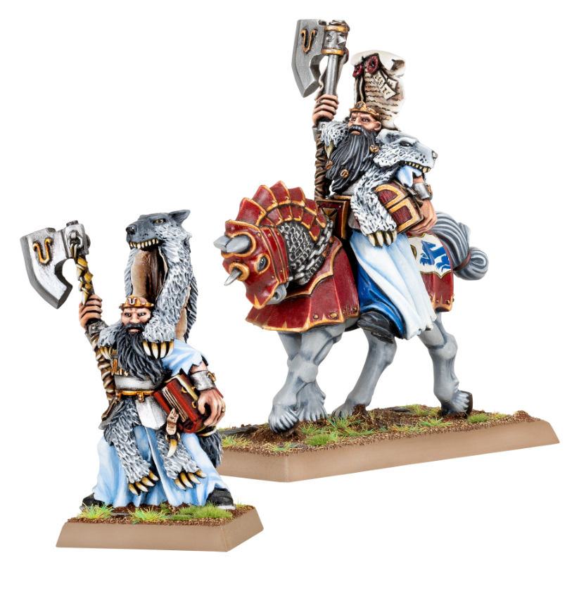Warrior Priests of Ulric on Foot & Mounted