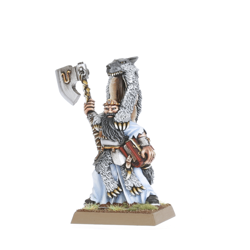 Warrior Priests of Ulric on Foot & Mounted