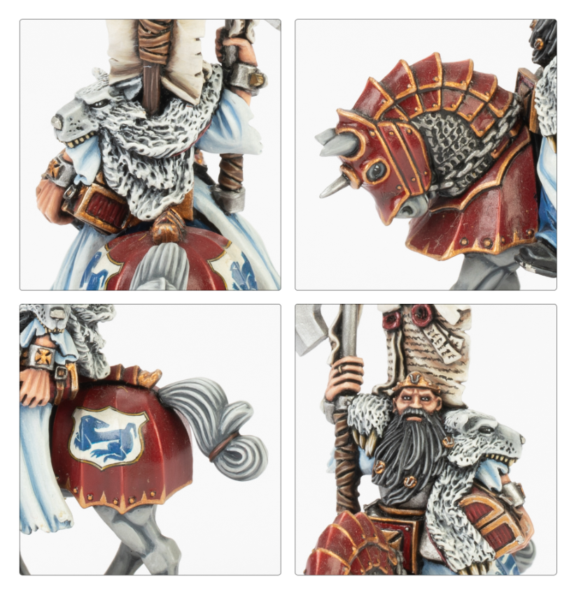 Warrior Priests of Ulric on Foot & Mounted