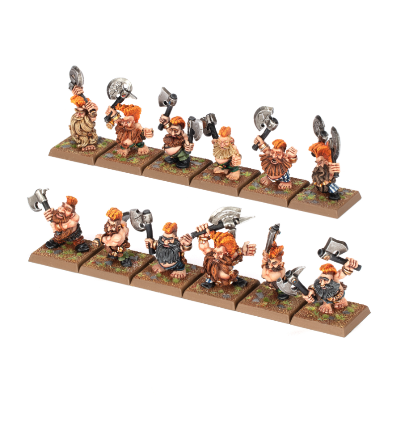 Dwarf Slayers