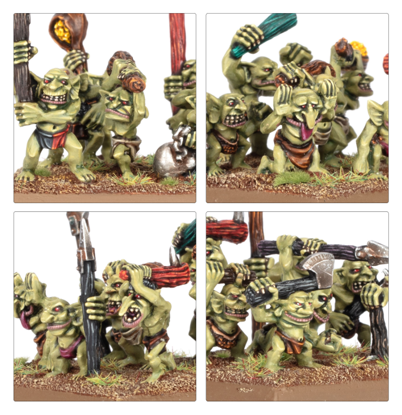 Snotling Mobs