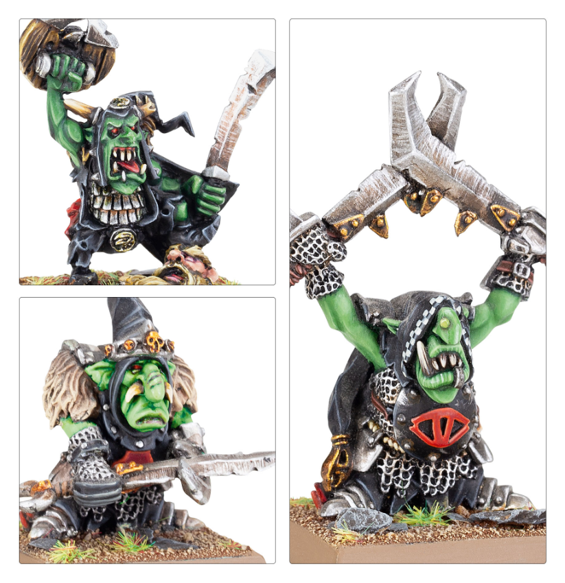 Night Goblin Bosses