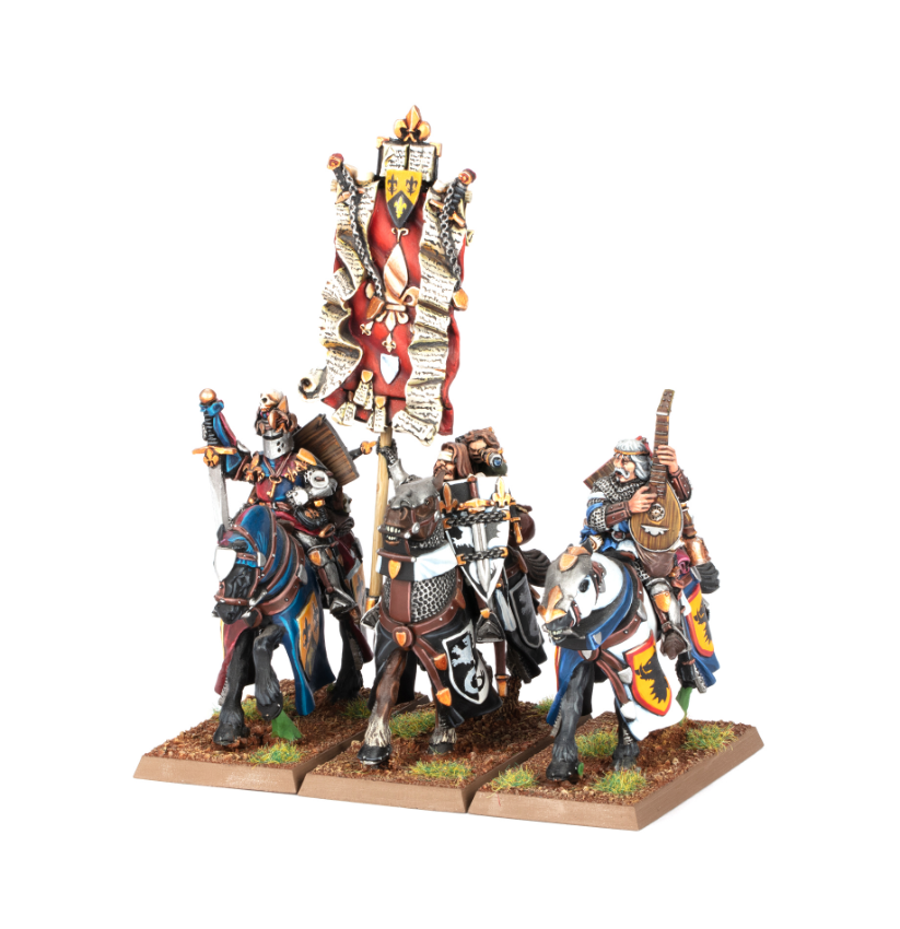Bretonnian Questing Knights Command