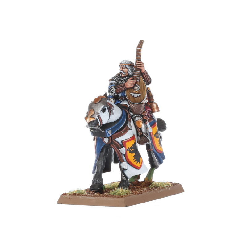 Bretonnian Questing Knights Command