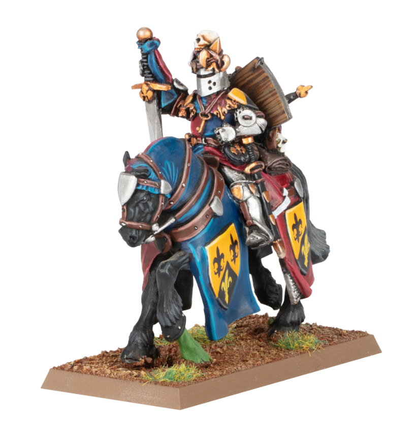 Bretonnian Questing Knights Command