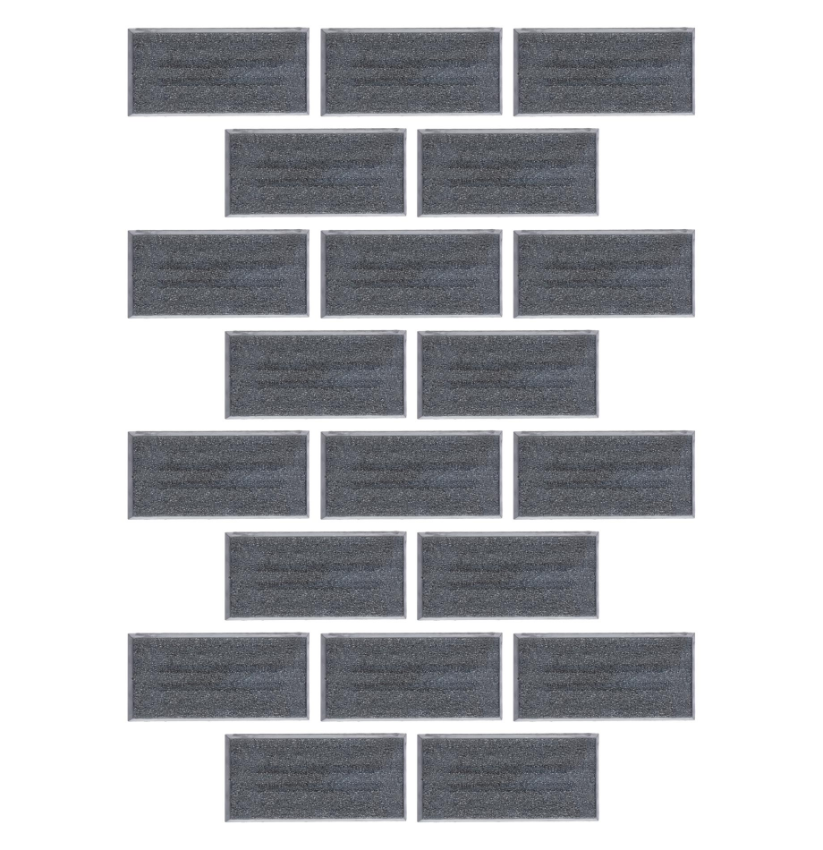 Citadel 25mm x 50mm Rectangular Bases