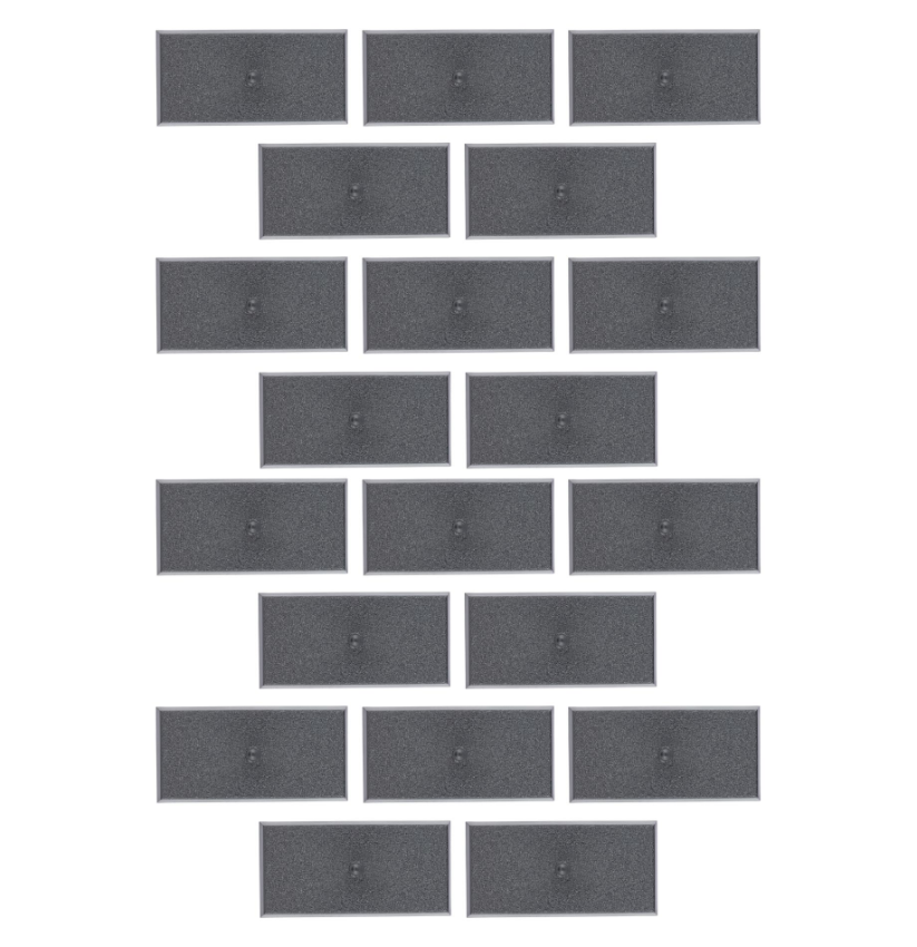 Citadel 30mm x 60mm Rectangular Bases