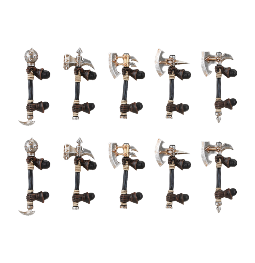 Chaos Warriors Great Weapons Upgrade Set