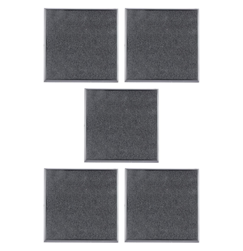 Citadel 50mm Square Bases