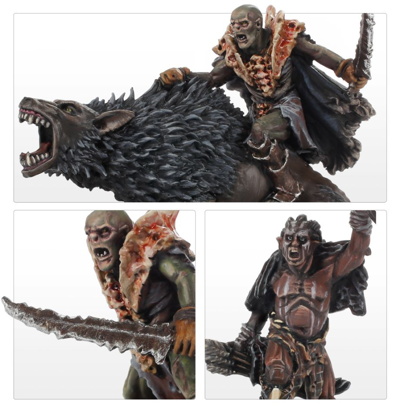 Narzug™ and Fimbul™, Hunter Orc Captains - Warhaus