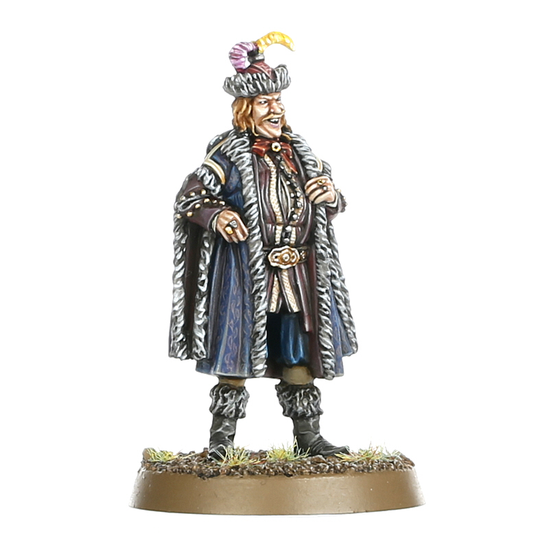 The Master of Lake-town™ and Alfrid the Councilor