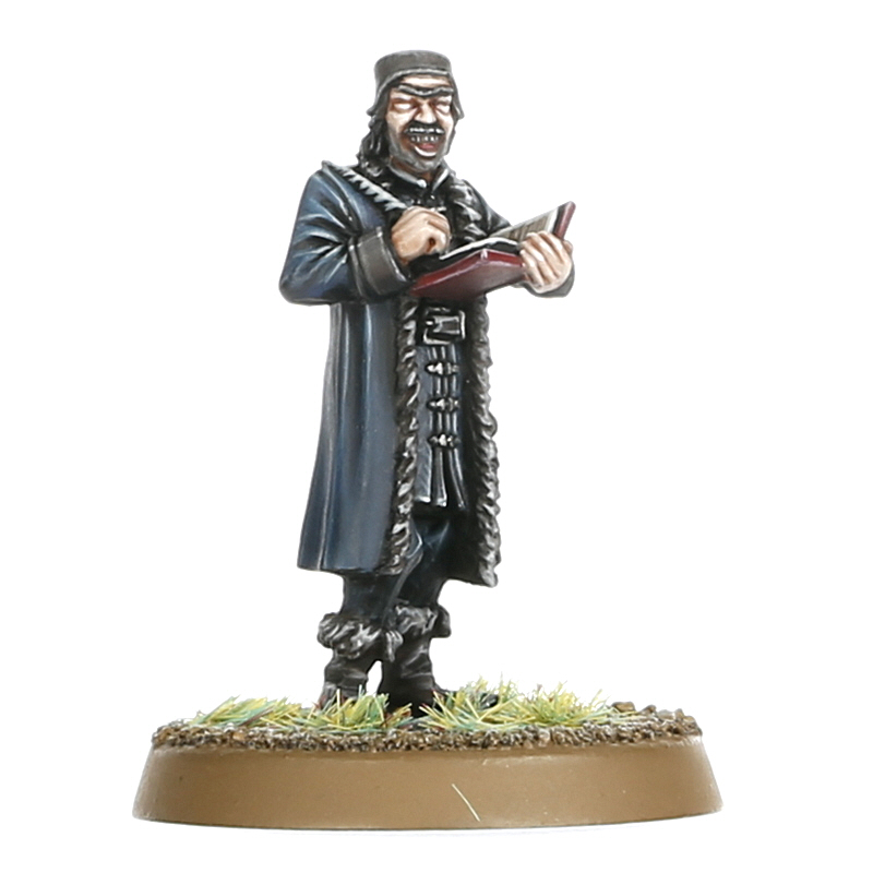 The Master of Lake-town™ and Alfrid the Councilor