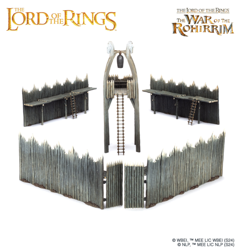 Rohan™ Watchtower & Palisades