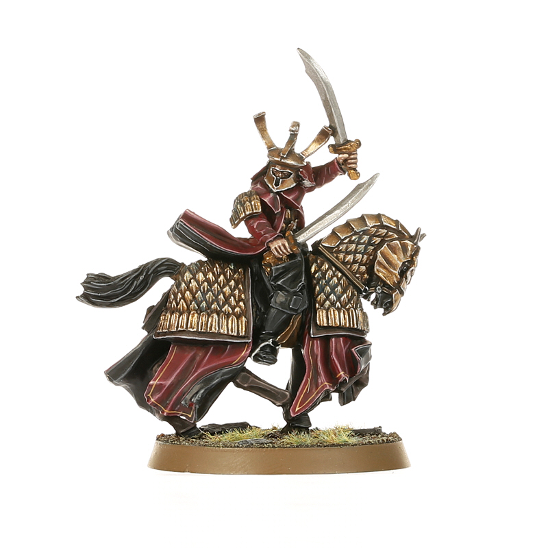 Easterling Mounted Commanders