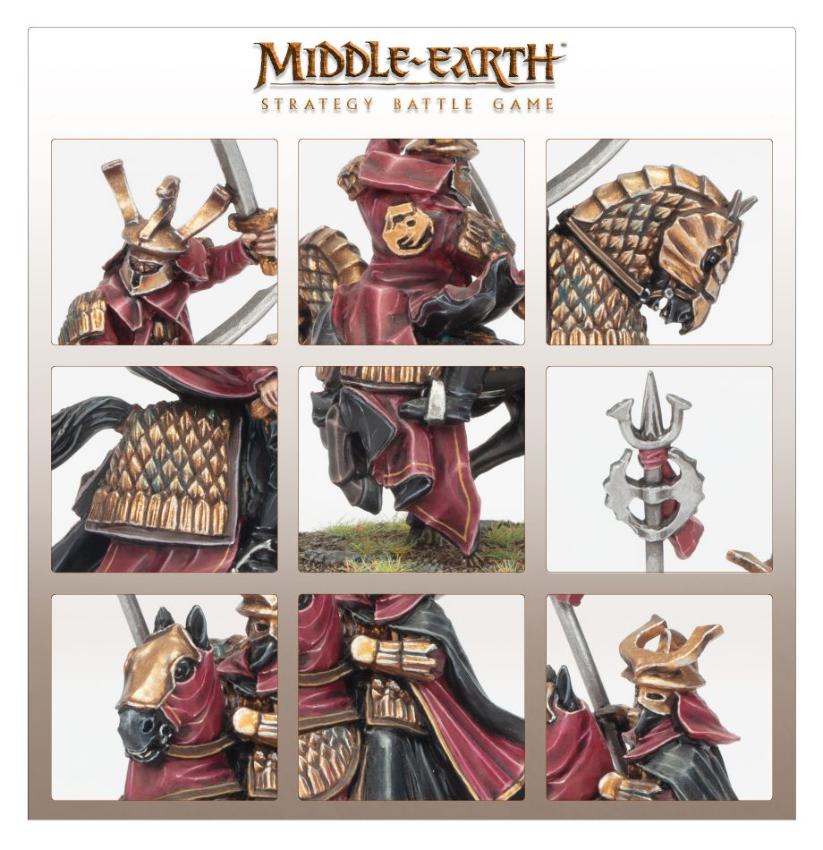 Easterling Mounted Commanders