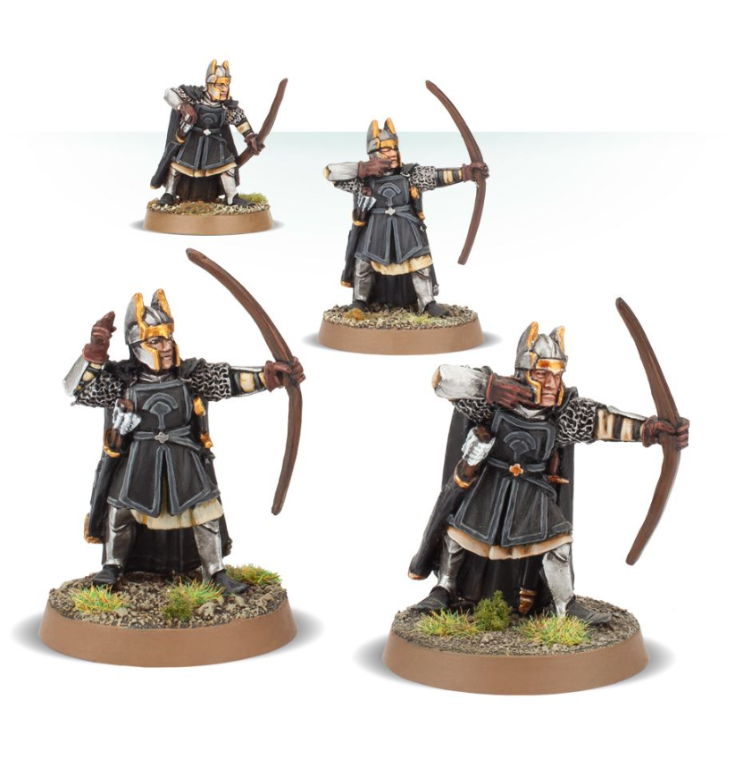Númenórean Bowmen - Warhaus