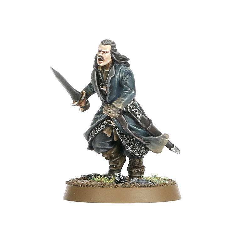 Bard the Bowman™ on Foot & Mounted