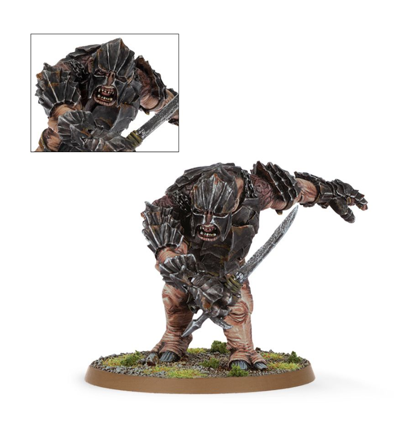 Mordor Troll Chieftain