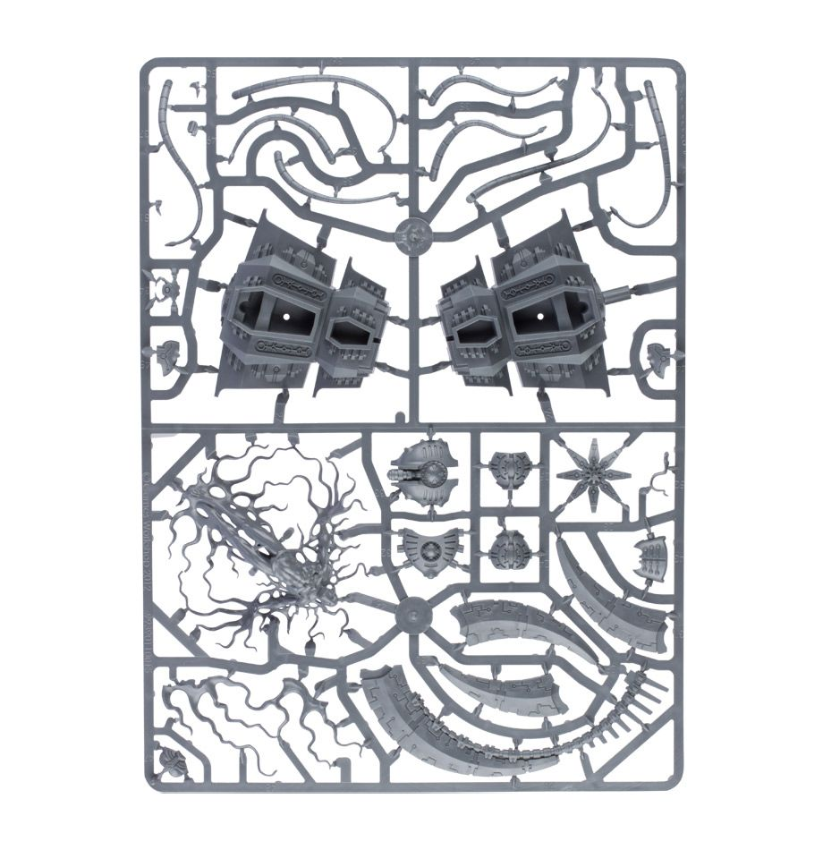 Obelisk & Transcendent C'tan